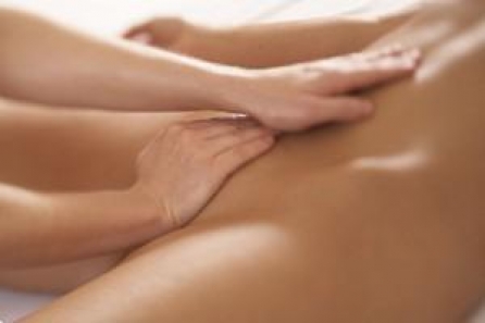 Massage Lingam massage
